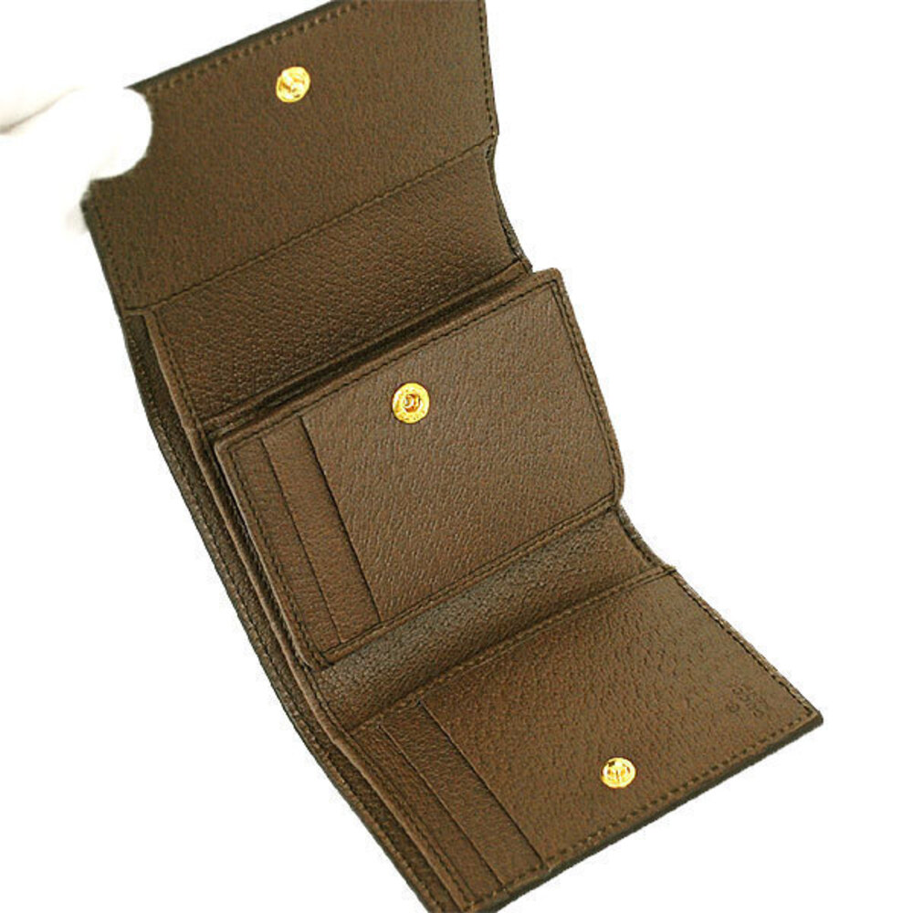 Gucci Ophidia Compact Wallet Tri fold - Picture 8 of 9